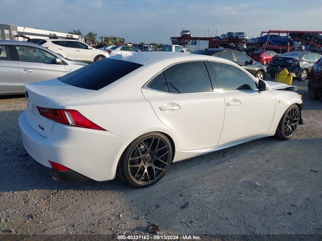 Lexus IS 350 2014 JTHBE1D21E5012162 Image 4