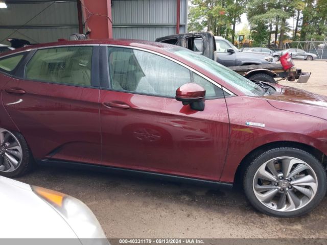 JHMZC5F34JC012535 Honda Clarity Plug-in Hybrid Touring