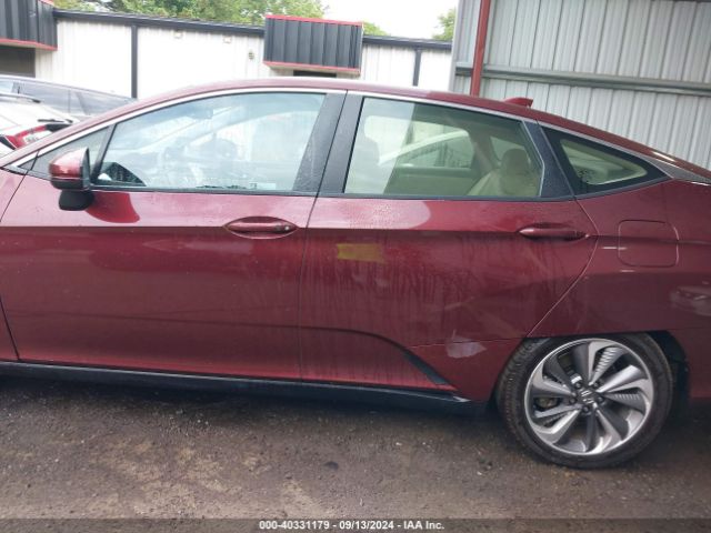 JHMZC5F34JC012535 Honda Clarity Plug-in Hybrid Touring