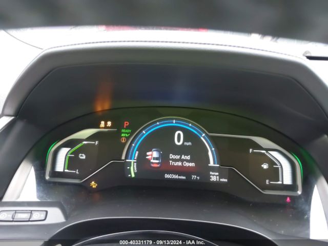 JHMZC5F34JC012535 Honda Clarity Plug-in Hybrid Touring