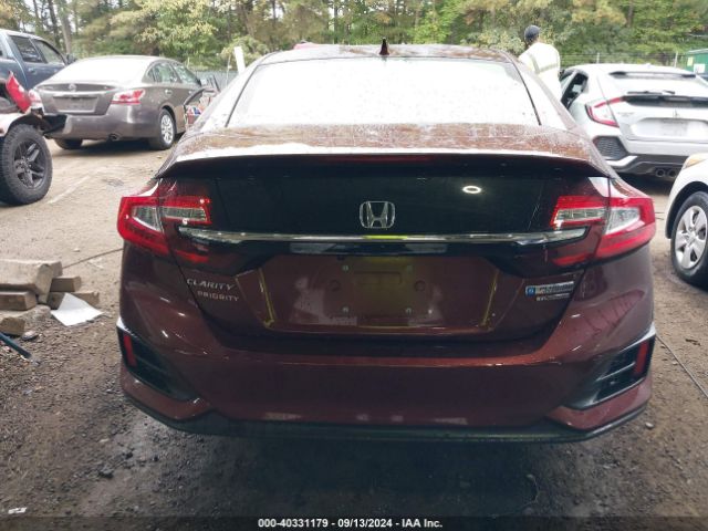 JHMZC5F34JC012535 Honda Clarity Plug-in Hybrid Touring