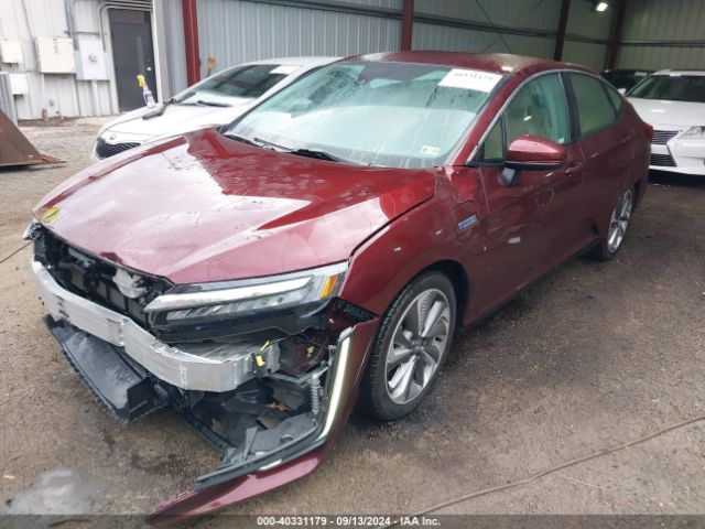JHMZC5F34JC012535 Honda Clarity Plug-in Hybrid Touring
