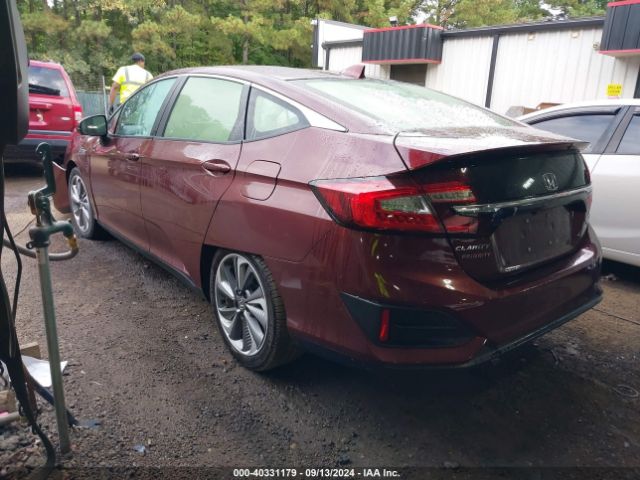 JHMZC5F34JC012535 Honda Clarity Plug-in Hybrid Touring