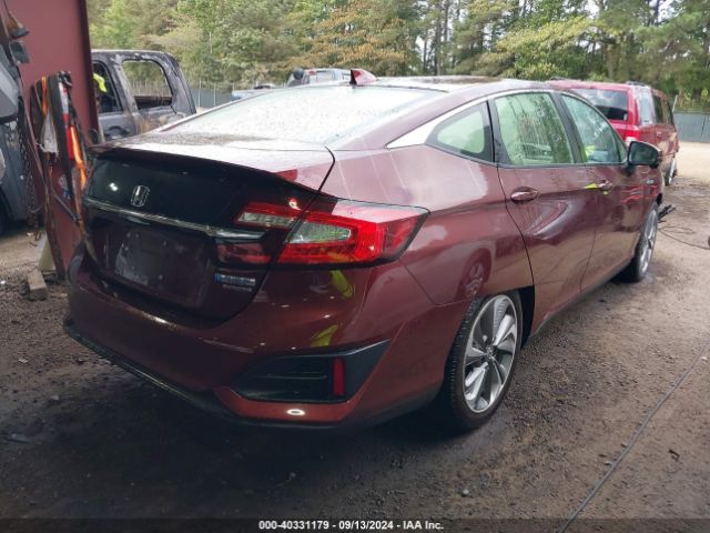 JHMZC5F34JC012535 Honda Clarity Plug-in Hybrid Touring