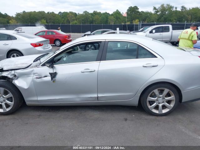 1G6AB5RA7F0130635 Cadillac ATS LUXURY