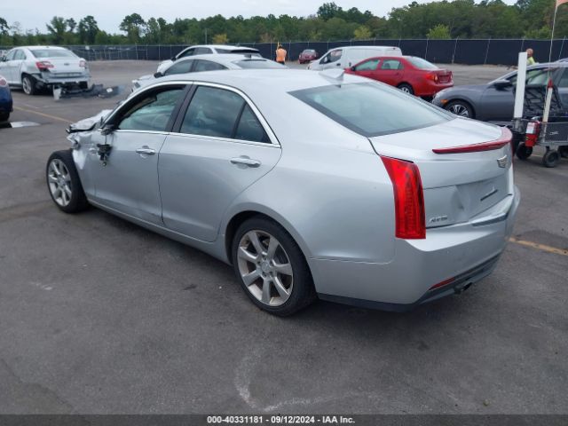 1G6AB5RA7F0130635 Cadillac ATS LUXURY