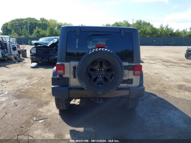 1C4BJWDG6GL296876 Jeep Wrangler Unlimited Willys Wheeler