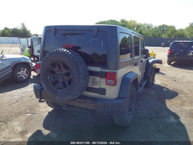 1C4BJWDG6GL296876 Jeep Wrangler Unlimited Willys Wheeler