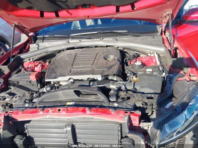 2020 JAGUAR F-PACE SADCJ2FX2LA628669 Photo 9