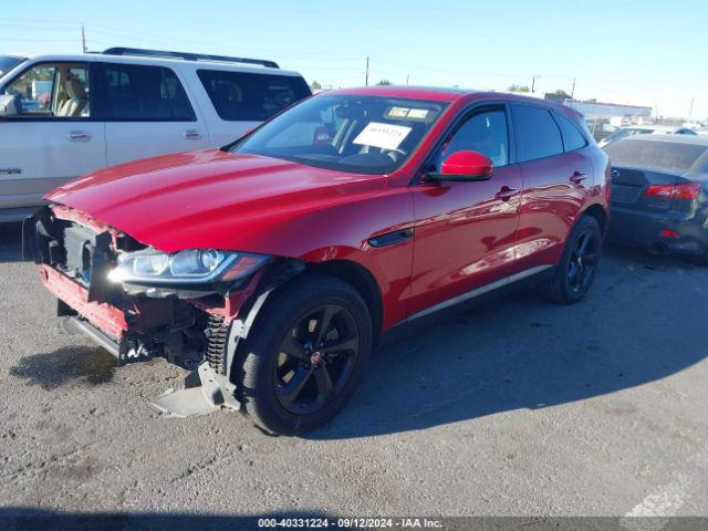 2020 JAGUAR F-PACE SADCJ2FX2LA628669 Photo 1