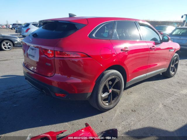 2020 JAGUAR F-PACE SADCJ2FX2LA628669 Photo 3