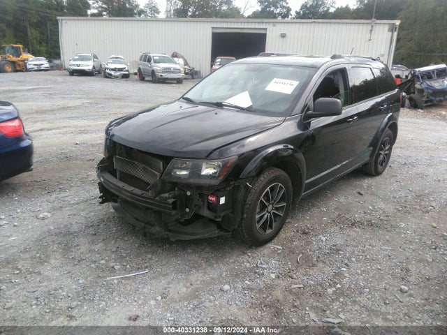 Dodge JOURNEY SE 2017 3C4PDCAB0HT684146 Image 2
