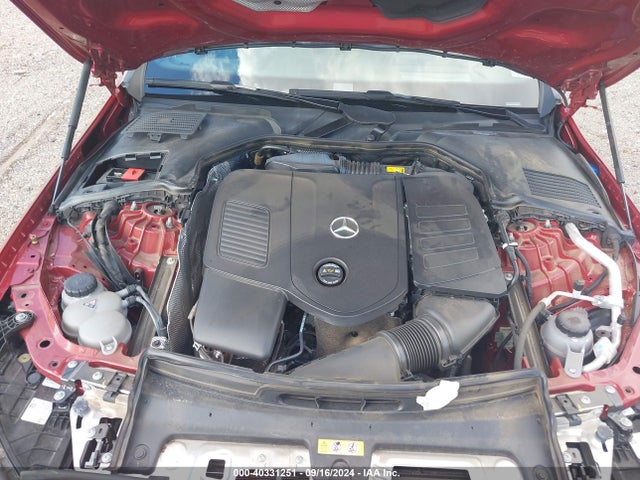 W1KAF4GB4NR048370 Mercedes-Benz C 300 Sedan