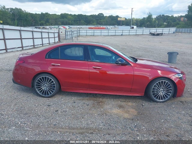 W1KAF4GB4NR048370 Mercedes-Benz C 300 Sedan