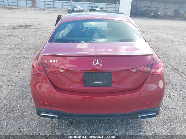 W1KAF4GB4NR048370 Mercedes-Benz C 300 Sedan