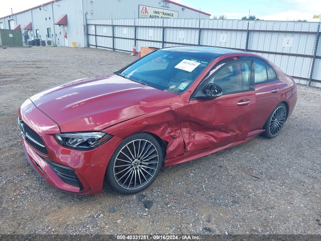 W1KAF4GB4NR048370 Mercedes-Benz C 300 Sedan