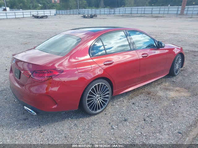 W1KAF4GB4NR048370 Mercedes-Benz C 300 Sedan