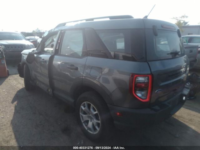 3FMCR9A60MRA15559 Ford Bronco Sport