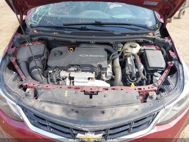 1G1BE5SM3G7310211 Chevrolet Cruze Lt Auto