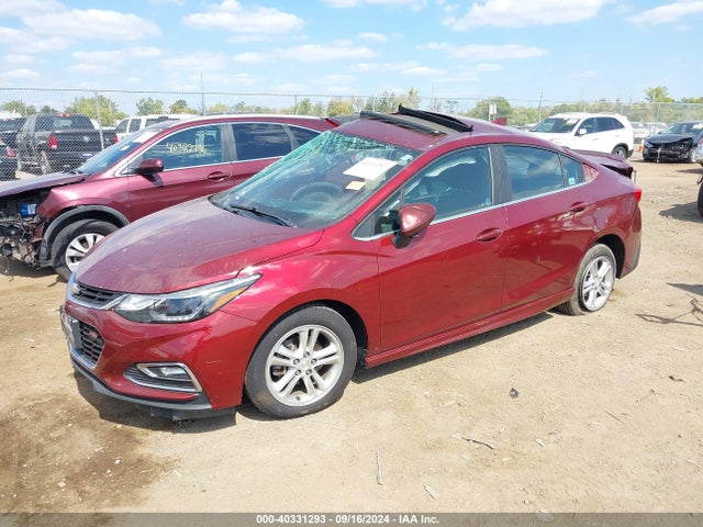 1G1BE5SM3G7310211 Chevrolet Cruze Lt Auto