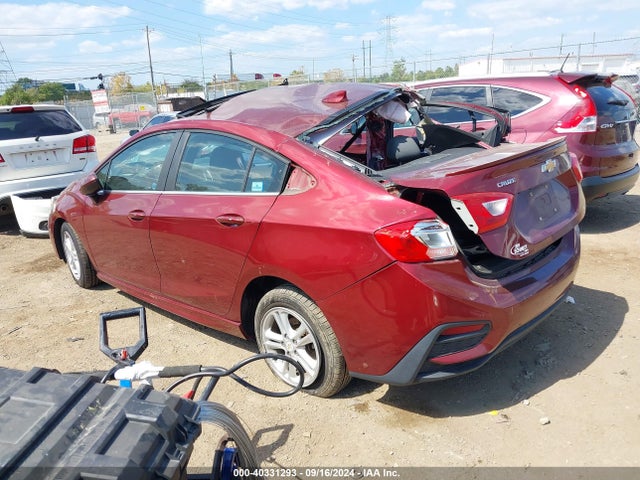 1G1BE5SM3G7310211 Chevrolet Cruze Lt Auto
