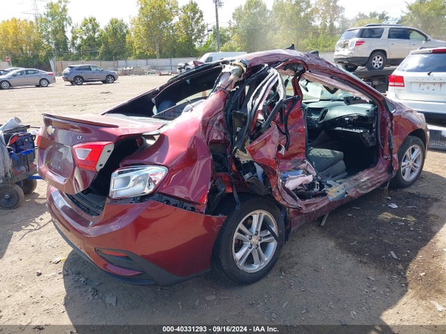 1G1BE5SM3G7310211 Chevrolet Cruze Lt Auto