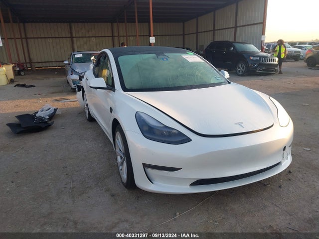 2022 TESLA MODEL 3 5YJ3E1EB8NF329780 Photo 0