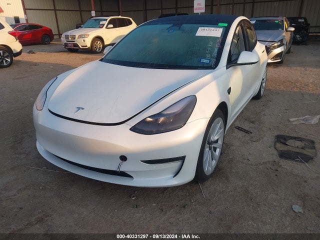 2022 TESLA MODEL 3 5YJ3E1EB8NF329780 Photo 1