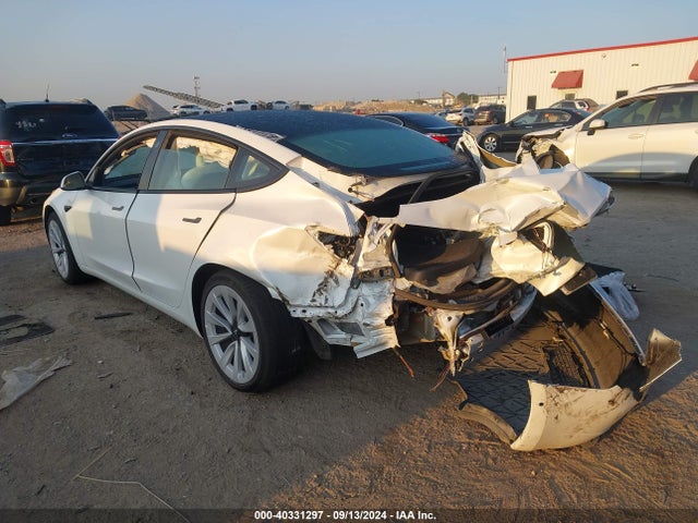 2022 TESLA MODEL 3 5YJ3E1EB8NF329780 Photo 5