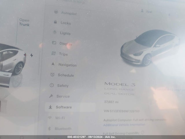 2022 TESLA MODEL 3 5YJ3E1EB8NF329780 Photo 6