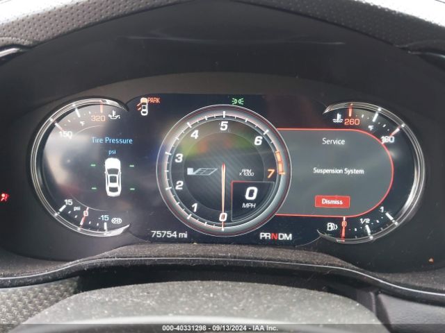 1G6A15S62J0107684 Cadillac CTS-V