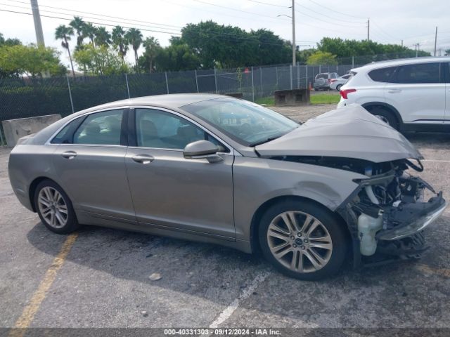 3LN6L2LU4FR618390 Lincoln MKZ HYBRID