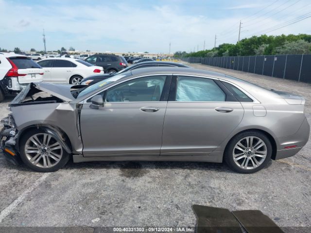 3LN6L2LU4FR618390 Lincoln MKZ HYBRID