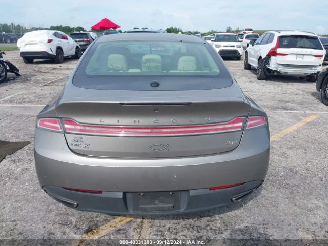 3LN6L2LU4FR618390 Lincoln MKZ HYBRID