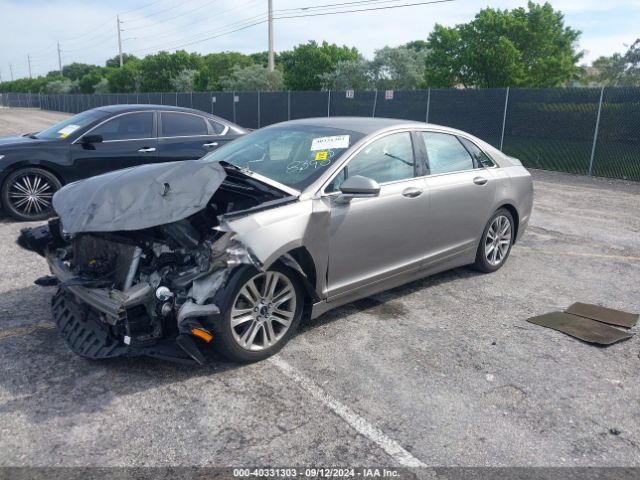 3LN6L2LU4FR618390 Lincoln MKZ HYBRID