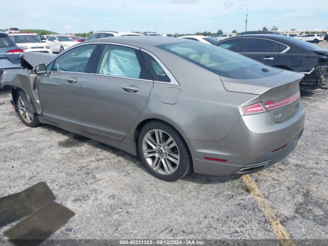3LN6L2LU4FR618390 Lincoln MKZ HYBRID