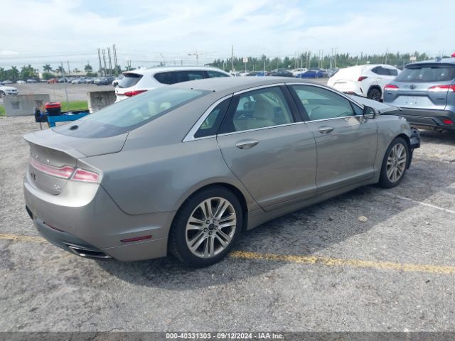 3LN6L2LU4FR618390 Lincoln MKZ HYBRID