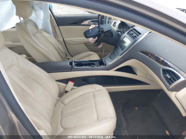 3LN6L2LU4FR618390 Lincoln MKZ HYBRID