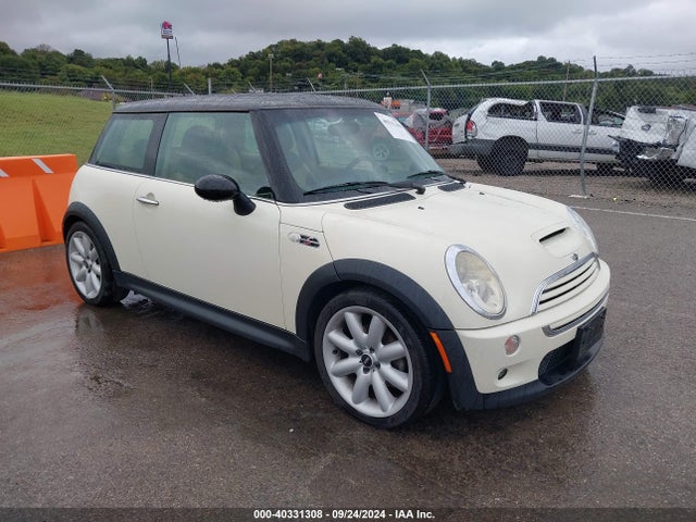 2004 MINI COOPER S WMWRE33434TD75314 Photo 0