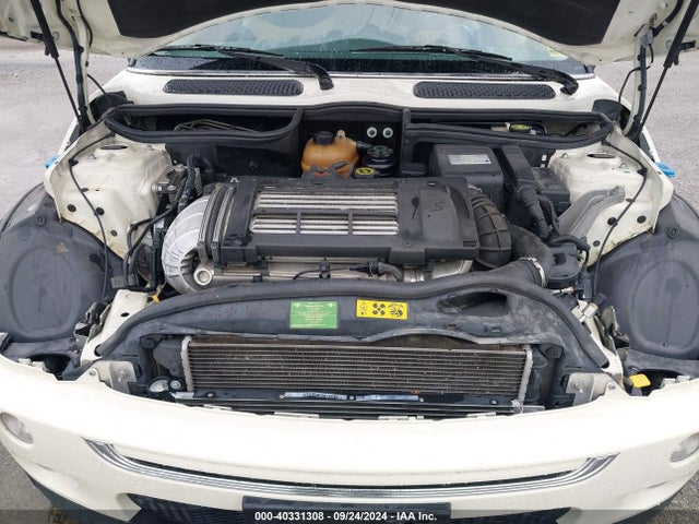 2004 MINI COOPER S WMWRE33434TD75314 Photo 9