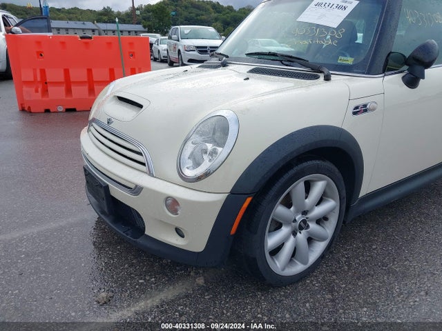 2004 MINI COOPER S WMWRE33434TD75314 Photo 5