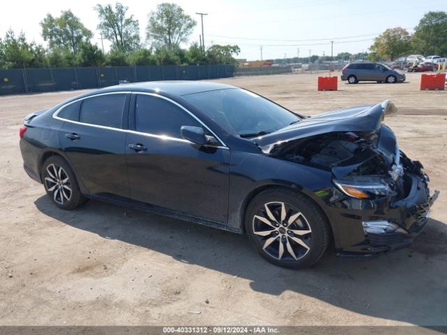 1G1ZG5ST7NF104201 Chevrolet Malibu Fwd Rs