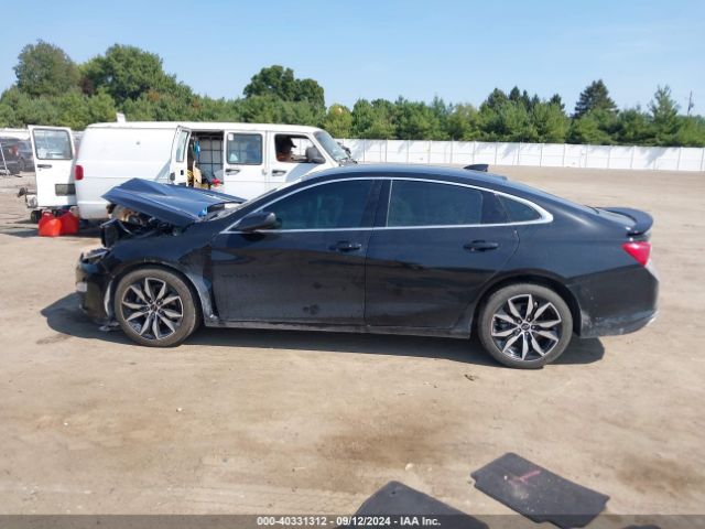 1G1ZG5ST7NF104201 Chevrolet Malibu Fwd Rs