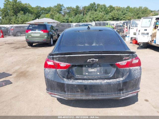 1G1ZG5ST7NF104201 Chevrolet Malibu Fwd Rs