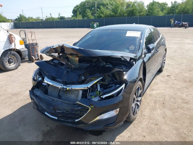 1G1ZG5ST7NF104201 Chevrolet Malibu Fwd Rs