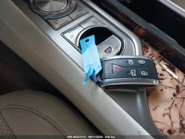 2009 JAGUAR XF SAJWA07C791R37444 Photo 10