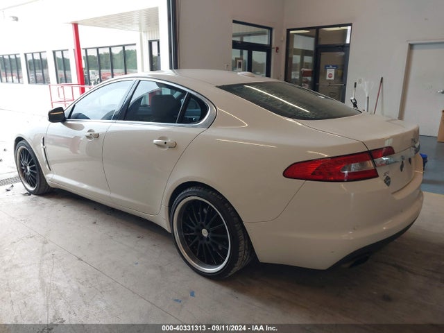 2009 JAGUAR XF SAJWA07C791R37444 Photo 2