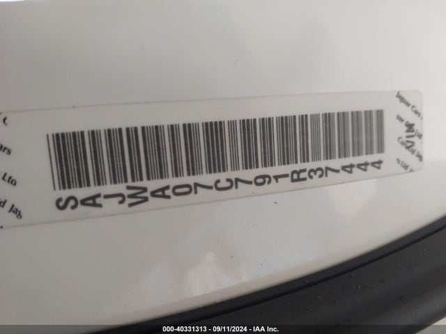 2009 JAGUAR XF SAJWA07C791R37444 Photo 8