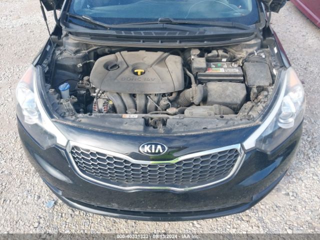 KNAFK4A69G5607250 KIA FORTE LX