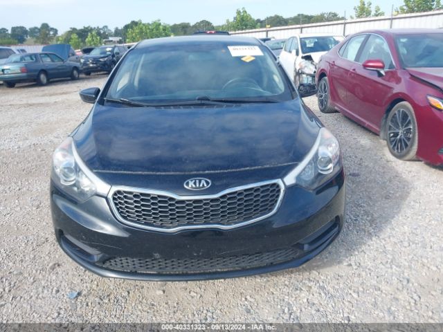 KNAFK4A69G5607250 KIA FORTE LX